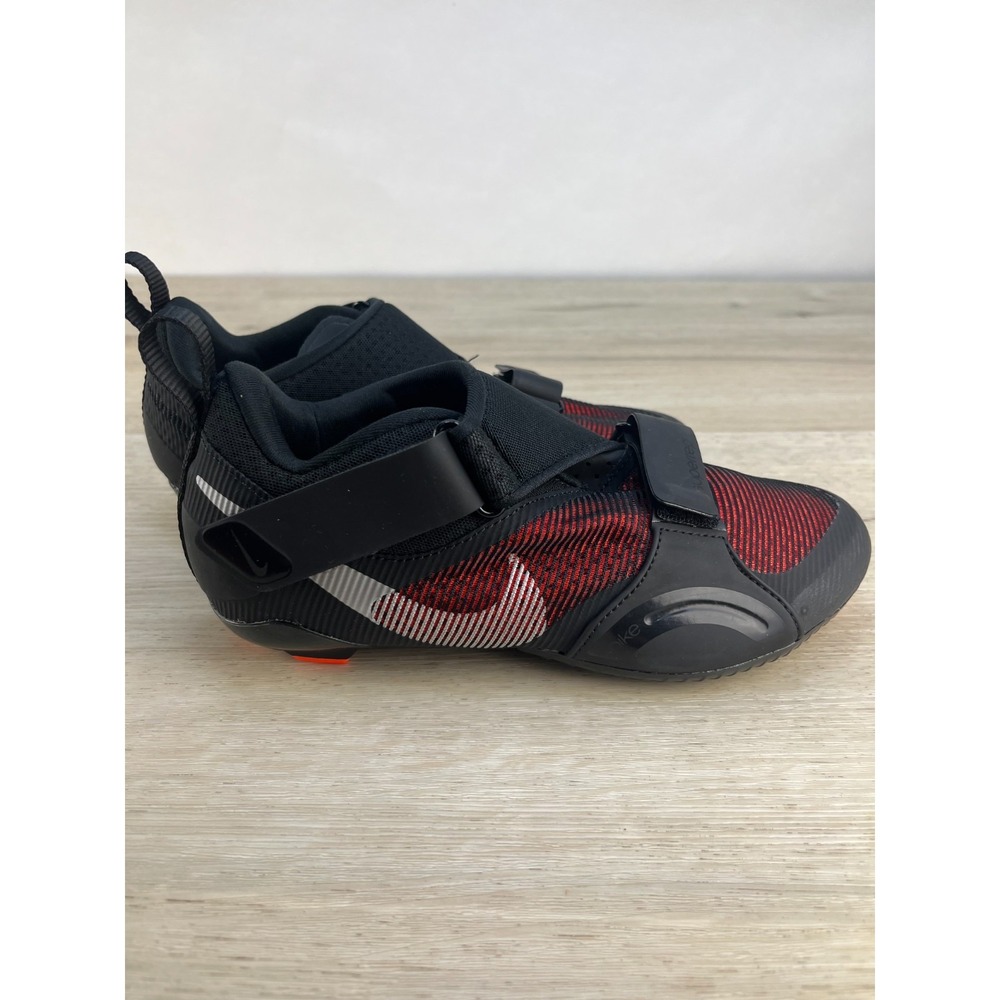 Nike SuperRep‎ Cycle Black Red Cycling Shoes CJ0775-008 WOMENS SIZE 7